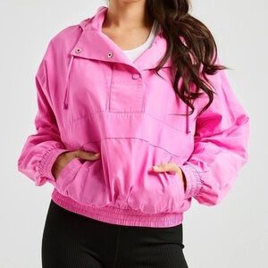 Year of Ours Runyon Pullover Pink Womens XL